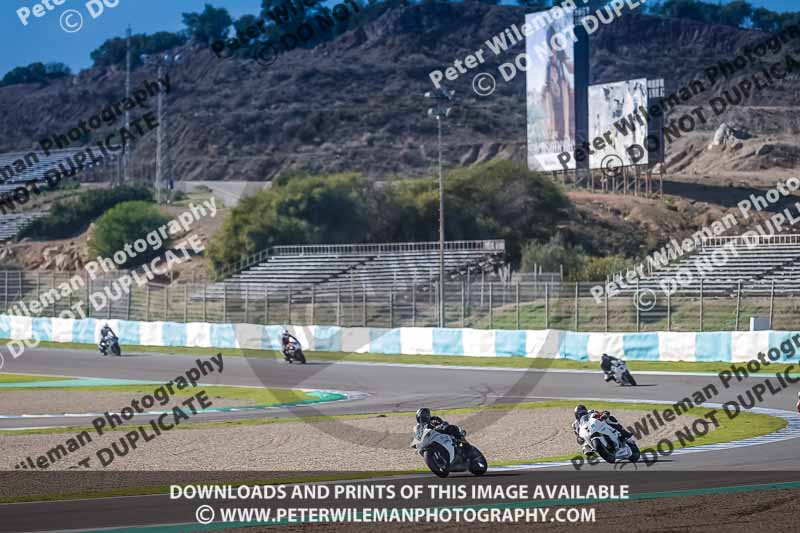 25 to 27th november 2017;Jerez;event digital images;motorbikes;no limits;peter wileman photography;trackday;trackday digital images